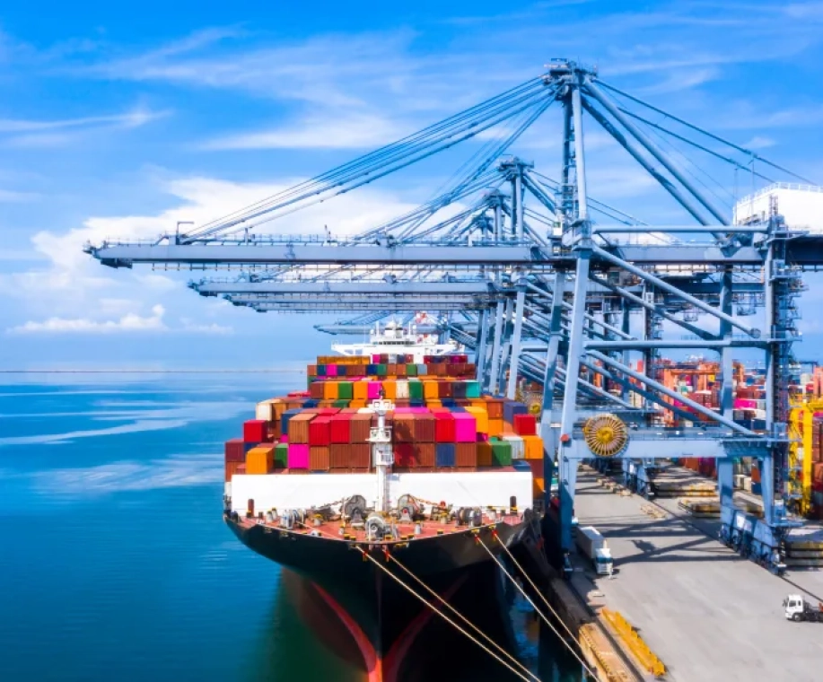 Top logistics and supply chain management kerala - home page image