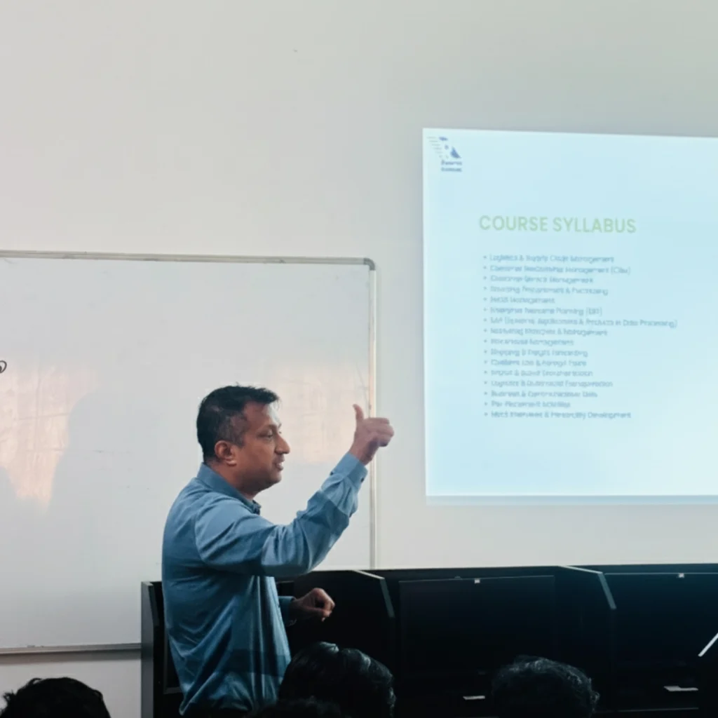 Best logistics course in ernakulam - Raavis institute image gallery