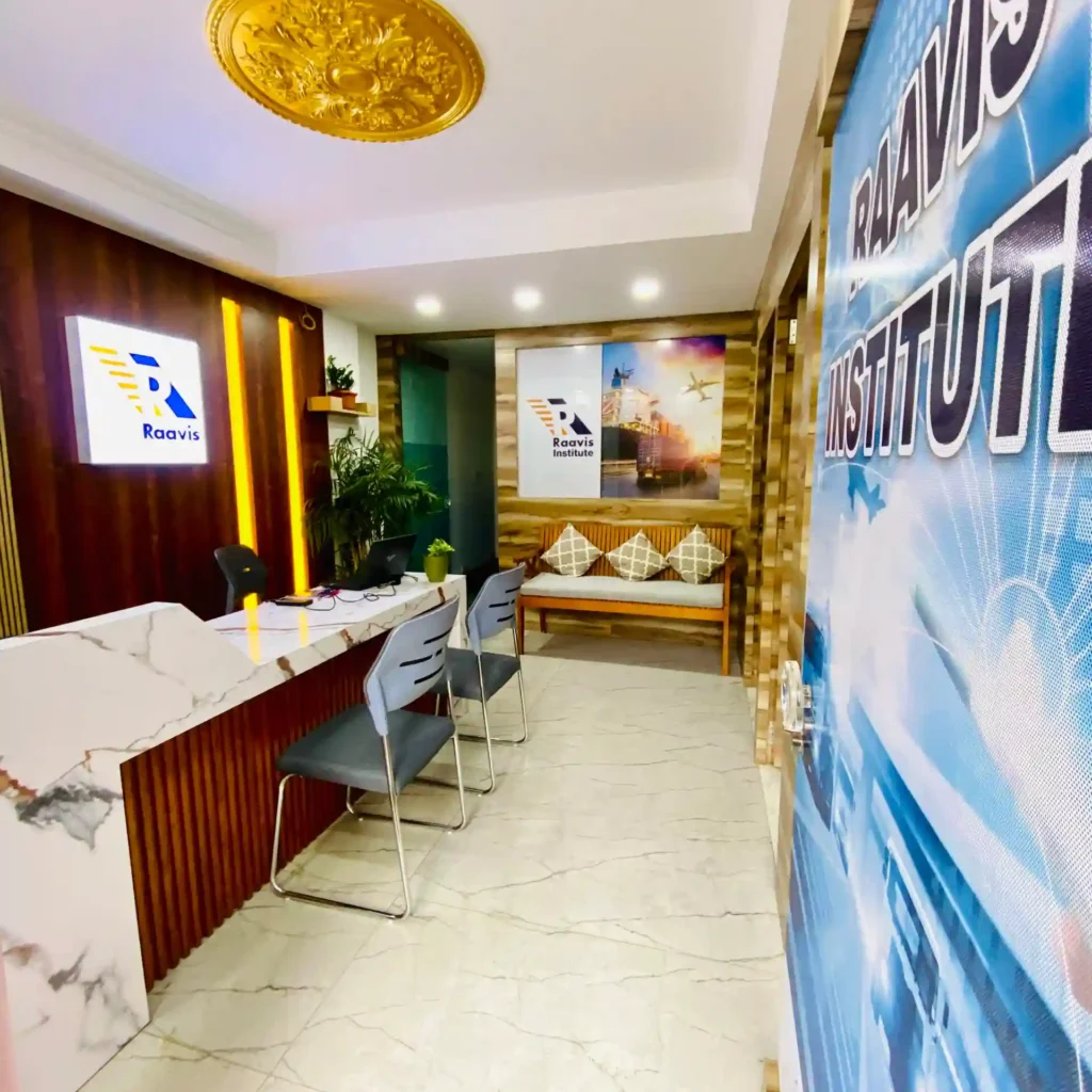 best institute for logistics and supply chain management in india - Raavis institute image gallery