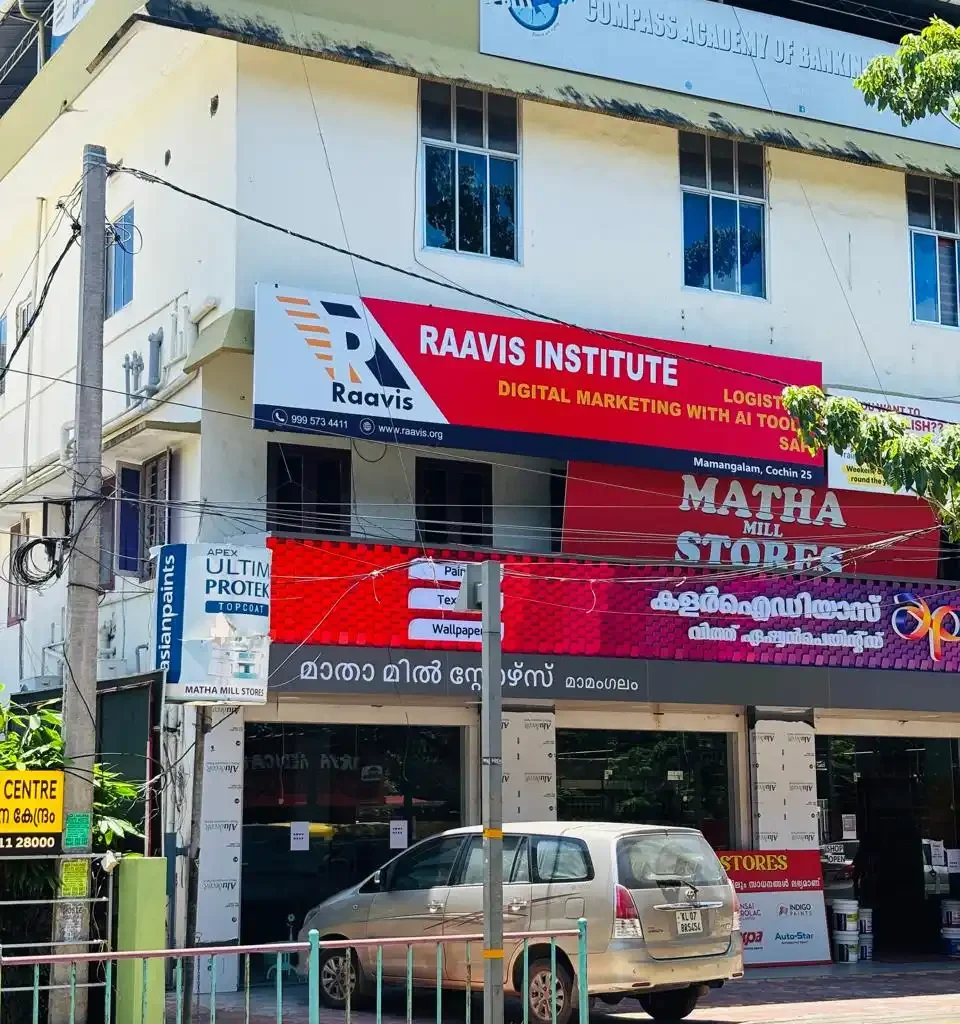 Top logistics institute in kochi - Raavis institute image gallery