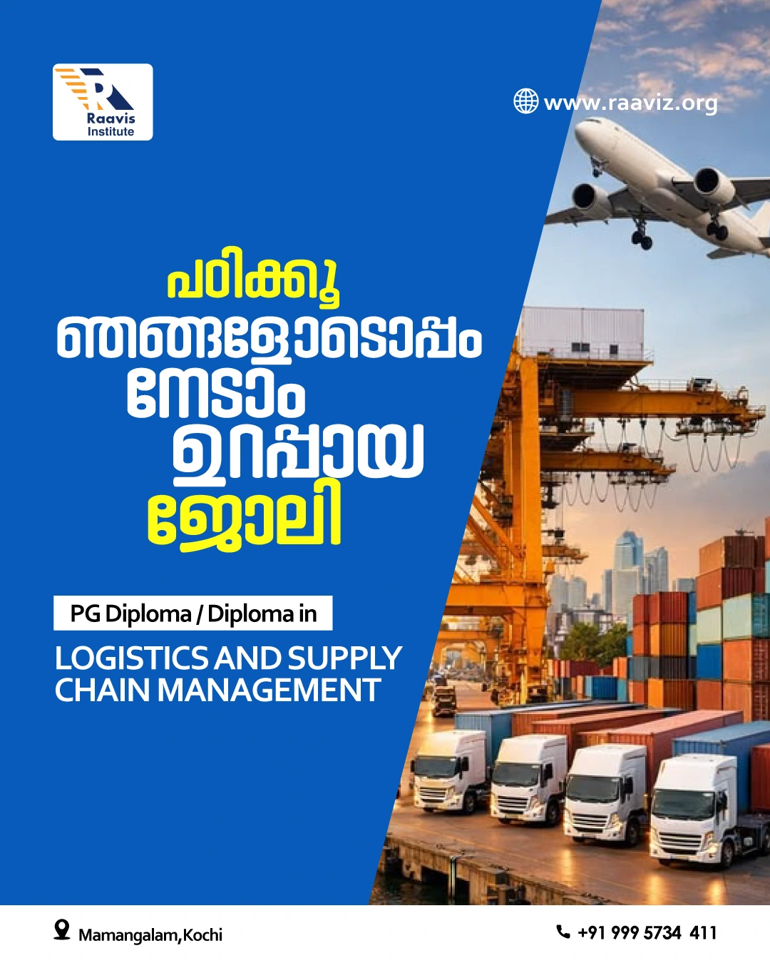 One of the best logistics courses in Kerala